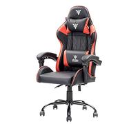 Itek Gaming Chair Rhombus PF10, Cloruro de polivinilo, Normale