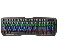 iTek ITKX03 USB Italiano Negro - Teclado (USB, Juego, Interruptor mecánico, Italiano, Alámbrico, PC/server)