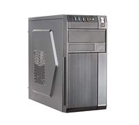 Itek Itocrb10 Robb Case Mini Tower, Negro