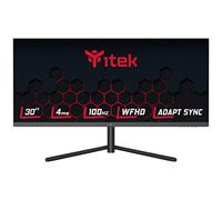 Itek Monitor GGF - 30" PLANO, WFHD 2560x1080 UltraWide, VA, 100 Hz, 21:9, 4 ms OD, 2xHDMI, DP, high voice, HDR Ready, Adapt Sync