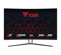 Monitor ITEK GGC 32,5" Quad HD 240Hz VA Curvo 1ms HDR400 FreeSync