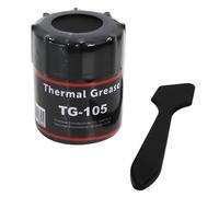 Itek Pasta térmica TG-105 - Bote de 10 g con espátula - Alta conductividad térmica - para CPU y GPU - Fácil aplicación - Color Gris