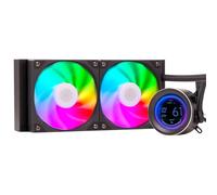 Itek Refrigeración líquida ARCTIC SPHERE LCD 240 - 240 mm - Socket universal - Ventiladores PWM - Pantalla LCD 2.8" con software