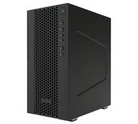 Itek SMALLCOM-P Case Mini Tower, MATX, USB3, 2XUSB2, Type-C, Malla, Negro