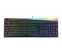 Teclado Itek Gaming "x31" Mecánica RGB Multimedia Switch Azul Outemu. Macr