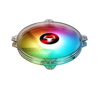 itek Ventilador para carcasa T-Ring Adv 20-20 cm, ARGB, 5 V, 3 pines, PWM, silencioso