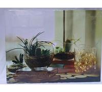 Item Cuadro en Lienzo Serigrafiado Cuatro Modelos a Elegir y Precio por Unidad, Las Medidas 40 x 1,8 x 30 cm