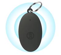 Item Finder- Portable Key finderTag Mini Anti Lost Alarm Device, ABS Material Compact, Two Way Alarm Wireless Item Locator with App Connection and Selfie Function | Key finderfor Keys Bags