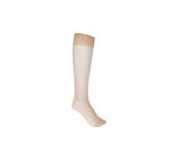 ITEM M6 Calcetines hasta la rodilla INVISIBLE 15 Den marfil beige | 39-41