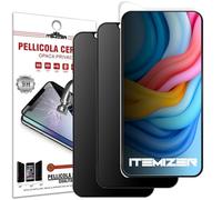 iTemizer 2 protectores de pantalla mate y privacidad para iPhone 17 Pro - Screen Protector Anti-Spy, cristal cerámico 9H, protección antiarañazos, sensibilidad táctil, aplicación fácil con kit