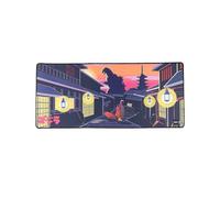 iTEMLAB Godzilla - Alfombrilla de ratón Japonesa Godzilla Skyline Deskmat