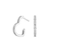 ITEMPORALITY Pendientes Corazonada Plata SEA-101-028-UU