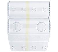 Iternet 8006 - Bolsa de 100 portamonedas de 1 euros, envoltura Amarilla