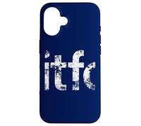 itfc Ipswich Town Tractor Niños Fan Grunge Tipográfico Carcasa para iPhone 16