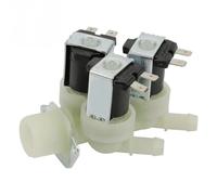 ITFOWIYD AC 220V G3/4Ih Solenoid Valve 1 In 3 out Electromagnetic Check Valve Normally Closed Electrical Water Inlet Solenoid Swicth(12V)