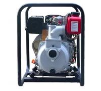 ITFOWIYD Bomba hidráulica de Engranajes de 9 HP con Arranque eléctrico, Motor de Gasolina portátil y Bomba de Agua hidráulica.