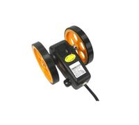 ITFOWIYD Contador de Yardas LK50-1, Sensor de Rueda, medidor de Longitud y Distancia, for Tela