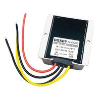 ITFOWIYD Convertidor de Potencia de Impulso de 12V a 60V, 1A, 2A, 3A, 4A, 5A, CC, 10~20V a 60V, Instrumento/medidor/luz/Uso de monitoreo for vehículo(12V to 60V 1A)