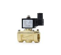 ITFOWIYD Electroválvula eléctrica de 1/4", 3/8", 1/2", 3/4", 1", DN8/10/15/20/25/32, Normalmente Cerrada, IP65, for Agua, Aceite y Aire, 12 V, 24 V, 220 V y 110 V(Dn40,DC12V)