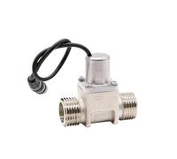 ITFOWIYD Power Saving Pulse Solenoid Valve Intelligent Flushing Valve Bistable Water Control Solenoid Valve 4 Sub-Pipes DN15