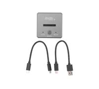 ITGZ 10Gbps M2 NVMe A USB 3.1 Adaptador de Acoplamiento SSD NVMe Protocolo Dual para 2230 2242 2280 22110 M2 Base de Gabinete SSD