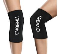 iTHERAU® Bolsa Gel Frio para Lesiones Reutilizables, Cobertura 360° Bolsa Gel Frio Calor para Rodilla Codos y Articulaciones, Compresa de Frío y Calor para Alivio del Dolor,Esguinces,Hinchazón,ACL