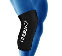 iTHERAU® Bolsa Gel Frio para Lesiones Reutilizables, Cobertura 360° Bolsa Gel Frio Calor para Rodilla Codos y Articulaciones, Compresa de Frío y Calor para Alivio del Dolor,Esguinces,Hinchazón,ACL