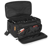 ITHWIU Bolsa de Transporte Acolchada de Nailon para batidora, con asa y Correa para el Hombro, Negro, 14.6 X 7.5 X 6.7 Inch（ For X-Air）, Bolsa de Mezclador