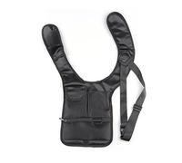 Itian Anti-Robo Hidden Security Bag Holster Mochila portátil para teléfono/Plata/Pasaporte Underarm Bag Multi-Uso Oculto Pack para Viaje/Salida, Negro, Talla única, Negro, Negro, Talla única, Negro,
