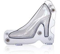 Itian Molde, diseño de Zapato 3D, Zapato de tacón Chocolate Molde Candy Cake Jelly para Chocolate Hornear DIY