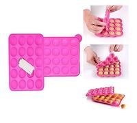 Itian Molde para Cake Pop - Silicone Cake Pop Molde Hace 20 Cake Pops