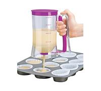 Itian Pancake Bateador Cupcakes De Dispensador