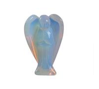 Itian Tallada Gemstone - Paz ángel, Procket ángel Estatua, Bolsillo ángel, 4cm