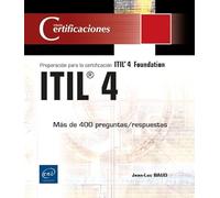 ITIL® 4 - Preparación a la certificación ITIL® 4 Foundation