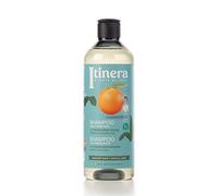 ITINERA Champú con Naranja Amarga de Sicilia - Cabello Fuerte & Brillante - Con Extractos Naturales & Fórmula Vegana - Sin Siliconas - 370ml