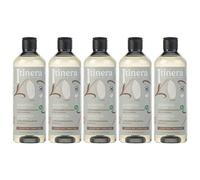 ITINERA Silky Touch Champú con Arroz de Pavía fermentado, 95% ingredientes naturales 370 ml 5 unidades