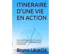 ITINERAIRE D’UNE VIE EN ACTION: PLUS GRAND QUE SOI : DU REVE A L’ENGAGEMENT, TEMOIGNER C’EST CONSTRUIRE