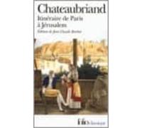 itineraire de paris a jerusalem