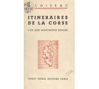 Itinéraires De La Corse (ebook)