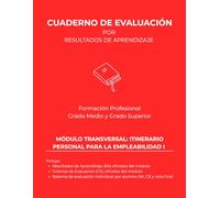 Itinerario personal para la empleabilidad I - RA del Real Decreto 659/2023, de 18 de julio (Transversales Grado Básico, Grado Medio, Grado superior | 30 alumnos)
