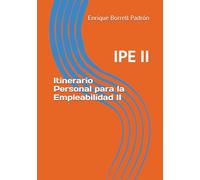 Itinerario Personal para la Empleabilidad II: IPE II