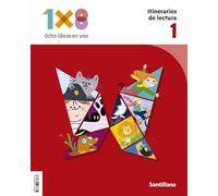 ITINERARIOS DE LECTURA 1X8 1 PRIMARIA - 9788468067933 (CONSTRUYENDO MUNDOS)