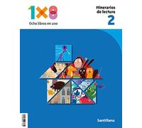 ITINERARIOS DE LECTURA 1X8 2 PRIMARIA (CONSTRUYENDO MUNDOS)
