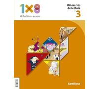 ITINERARIOS DE LECTURA 1X8 3 PRIMARIA - 9788468083827 (CONSTRUYENDO MUNDOS)