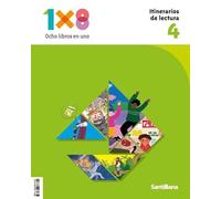 ITINERARIOS DE LECTURA 1X8 4 PRIMARIA (CONSTRUYENDO MUNDOS)