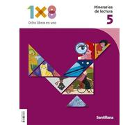 ITINERARIOS DE LECTURA 1X8 5 PRIMARIA - 9788468078236 (CONSTRUYENDO MUNDOS)