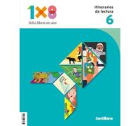 ITINERARIOS DE LECTURA 1X8 6 PRIMARIA (CONSTRUYENDO MUNDOS)