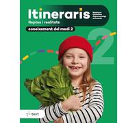 Itineraris. Coneixement Del Medi Natural Social I Cultural 2