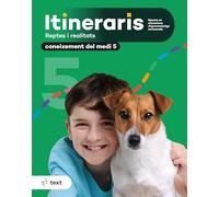 Itineraris. Coneixement del medi natural, social i cultural 5: 805