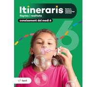 Itineraris. Coneixement Del Medi Natural Social I Cultural 6